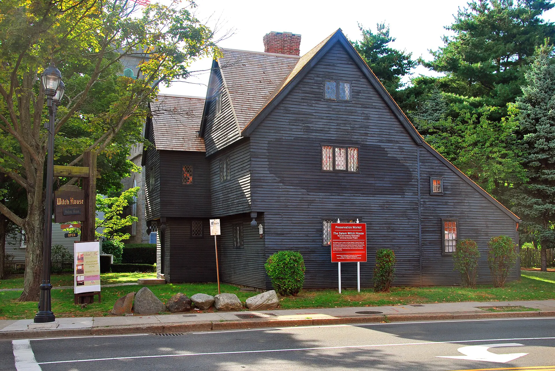 The Witch House on Essex Street, Salem