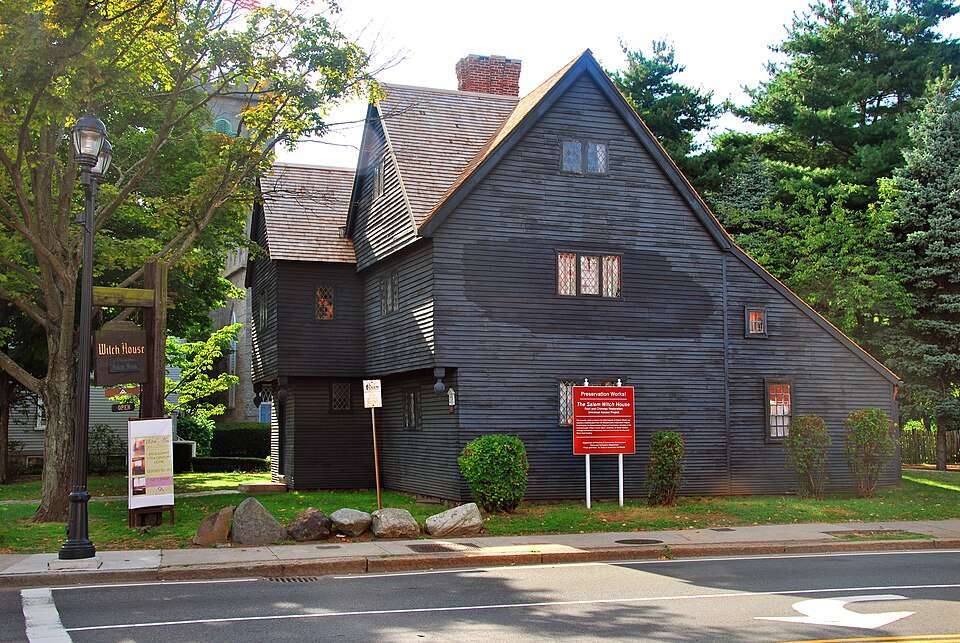The Witch House on Essex Street, Salem